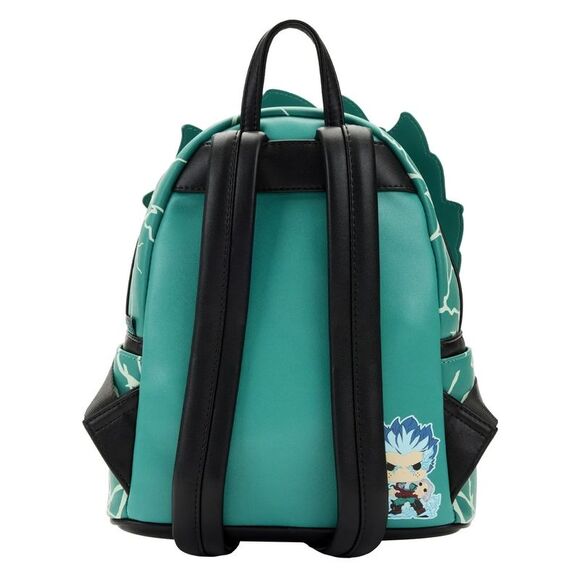 Funko Pop! Loungefly My Hero Academia Deku Infinity Glow Cosplay Mini Backpack - Picture 5 of 7